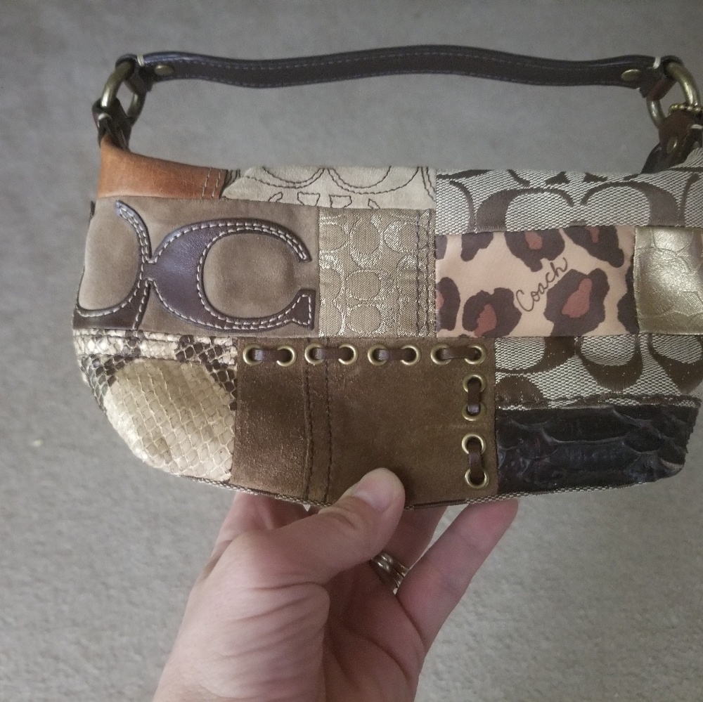 Authentic Coach Purse
